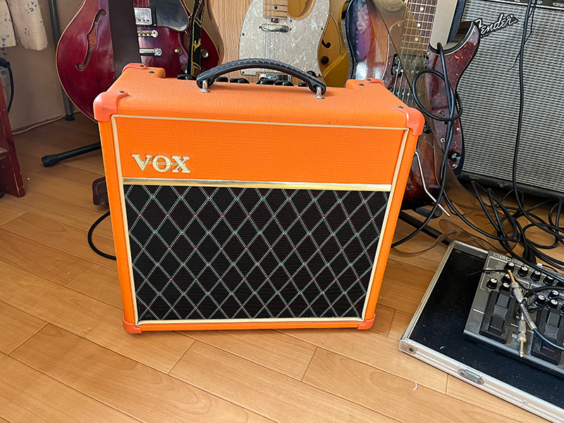僕の持っているギターアンプ VOX pathfinder 15r（3台） : 北海道 